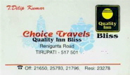 choice travels